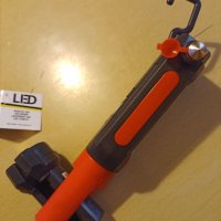 Работна лампа ЛЕД фенер 5 в 1, снимка 9 - Къмпинг осветление - 40339493