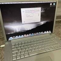 Apple PowerBook G4 15" / A1106, снимка 7 - Лаптопи за работа - 41676585