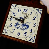 Blessing немски стенен часовник. , снимка 10 - Антикварни и старинни предмети - 34166593