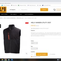 HELLY HANSEN UTILITY VEST PRIMALOFT Work Wear размер S работен елек W2-19, снимка 2 - Други - 40135690