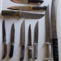 Продавам разни ножове, снимка 3 - Ножове - 39814514