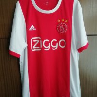 Ajax Amsterdam Justin Kluivert Adidas оригинална тениска фланелка , снимка 2 - Тениски - 39520254