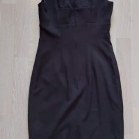 CALVIN KLEIN оригинална нова черна рокля XS, снимка 4 - Рокли - 42167127