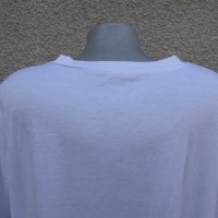 3XL  Нова тениска със синя пеперуда , снимка 5 - Тениски - 41426229