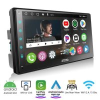 Мултимедия навигация Android за автомобил Atoto с камера за задно виждане, снимка 2 - Аксесоари и консумативи - 41373026