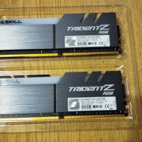 DDR4 32Gb G.Skill TRIDENT Z RGB F4-3600C17D-32GTZR, снимка 5 - RAM памет - 44657915
