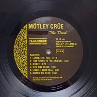 Motley Crue bootleg live in California 1985, снимка 3 - Грамофонни плочи - 41427850