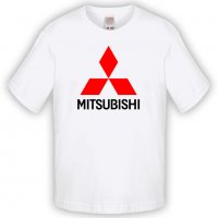 Детска тениска Mitsubishi , снимка 2 - Детски Блузи и туники - 33777084