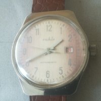 Часовник Ruhla. Made in GDR. Vintage watch. Механичен механизъм. Рухла , снимка 3 - Мъжки - 41825236