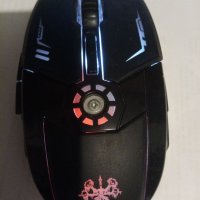 Мишка Nowmink - геймърска, кабелна USB, светеща, снимка 9 - Клавиатури и мишки - 41553543