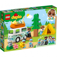 LEGO DUPLO Приключение със семеен кемпер 10946, снимка 1 - Конструктори - 36202892