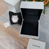 Оригинален мъжки часовник Calvin Klein, снимка 4 - Мъжки - 35769778