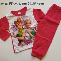 Памучни пижами за момиче - различни модели, снимка 11 - Детски пижами - 35564039