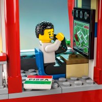 LEGO® City Fire 60320 - Пожарникарска станция, снимка 9 - Конструктори - 35671885