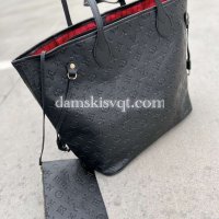 Дамска чанта нова Louis Vuitton лукс черна, снимка 3 - Чанти - 28239044