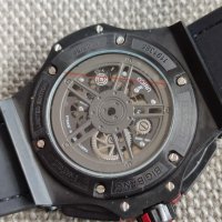 Мъжки луксозен часовник Hublot Big Bang Limited Edition Ferrari , снимка 13 - Мъжки - 42342997