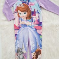 Гащеризон пижама принцеса София 3-4 години, снимка 5 - Детски пижами - 42728194