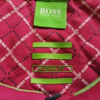 Hugo Boss мъжка тениска  original  3  XL  elastic's  голям размер , снимка 6 - Тениски - 41602230