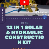 12 in 1 Solar & Hydraulic Construction Kit, снимка 18 - Конструктори - 38978979
