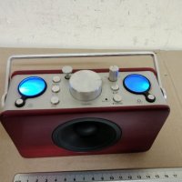 AM / FM радио с часовник, аларма и термометър , снимка 2 - Радиокасетофони, транзистори - 41795698