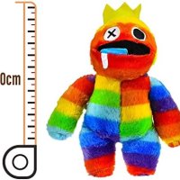 Нова 30CM Rainbow Мека Плюшен играчка/Подарък Момчета Момичета, снимка 3 - Плюшени играчки - 41597479