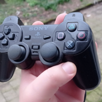 Оригинален Playstation 2 Black Controller SCPH 10010 (2), снимка 3 - Аксесоари - 44717688