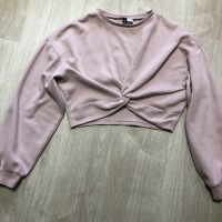 Спортна блуза H&M, снимка 2 - Блузи с дълъг ръкав и пуловери - 36194818
