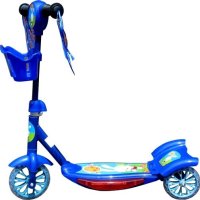 Детска тротинетка музикална с кош , снимка 2 - Детски велосипеди, триколки и коли - 29900086