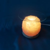 Настолна лампа хималайска сол, снимка 10 - Настолни лампи - 41148519