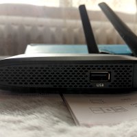 Dual-Band Wireless Gigabit Zyxel модел NBG6515 с USB, снимка 4 - Рутери - 35833114