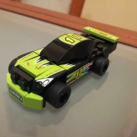 Конструктор Лего - модел LEGO Racers 8119 - Thunder Racer, снимка 2 - Конструктори - 41820172