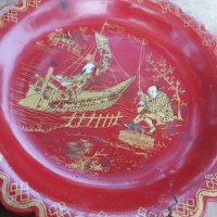 Красиви чинии-япония, снимка 4 - Антикварни и старинни предмети - 33817685