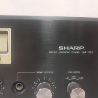Усилвател SHARP SM-1122, снимка 7 - Ресийвъри, усилватели, смесителни пултове - 41204728
