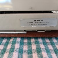 BERIMEX ГДР пишеща машина, снимка 8 - Други ценни предмети - 42567742