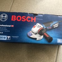Нов ъглошлайф Bosch с обороти , снимка 6 - Бормашини - 42503868
