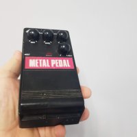 ARIA METAL Guitar Pedal MP-5 - дист метал педал за ел китара /made in Japan/, снимка 2 - Китари - 34457761