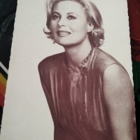 Картичка/снимка френската актриса Мишел Морган, снимка 1 - Колекции - 41004343