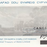 10 паунда 1971, Уелс (Black Sheep of Wales Limited), снимка 1 - Нумизматика и бонистика - 35847515