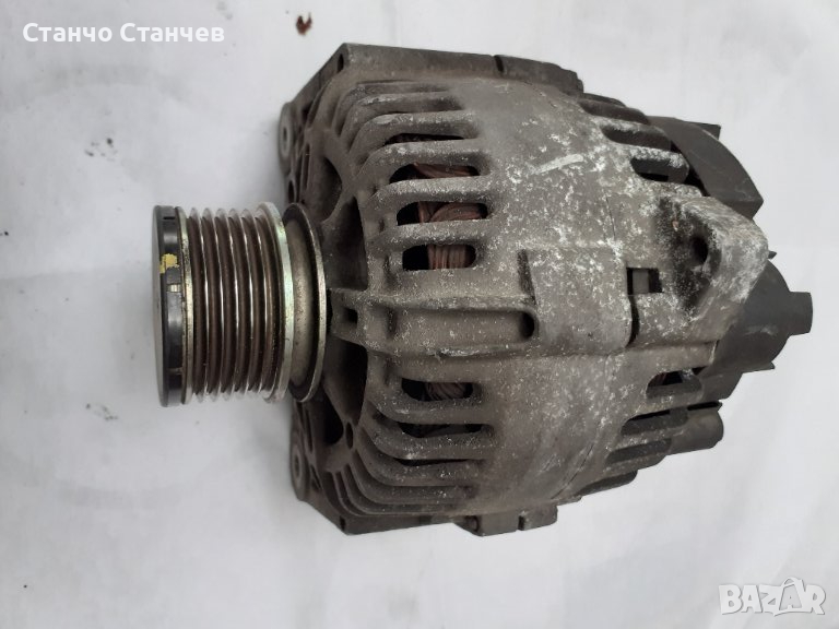 Генератор, стартер, обтяжна ролка 1.5 dci 106 к.с. K9K Renault, Nissan, снимка 1