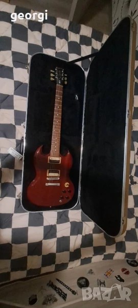 Юбилейна китара Gibson limited edition SG, снимка 1