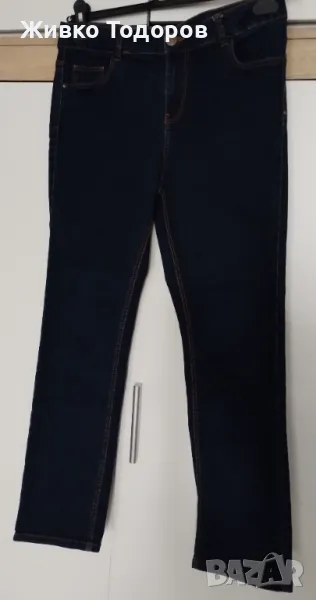 Дамски дънки ,прави STRAIGHT George UK, НОВИ, снимка 1