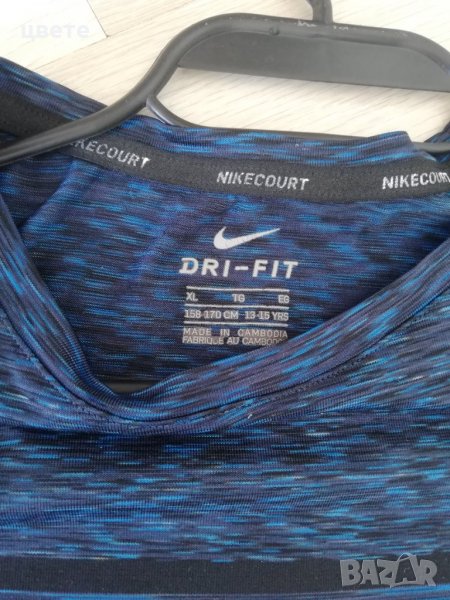 Дамска тениска оригинална найк , снимка 1