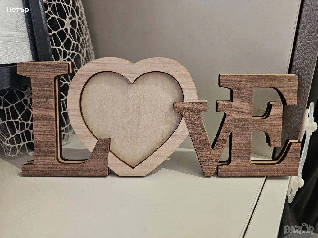 Дървена рамка, снимка 1