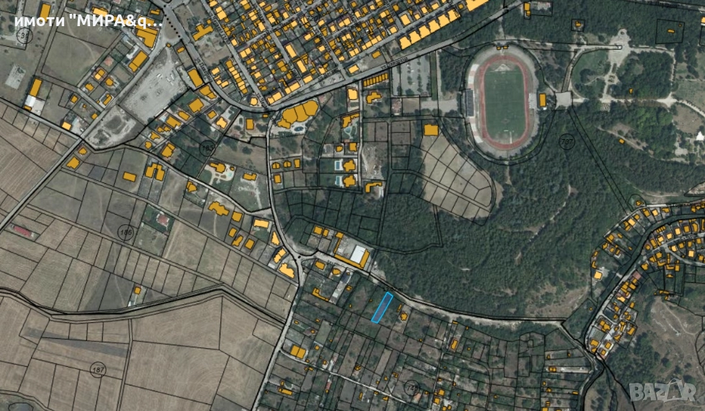 Парцел/Упи за продажба – в.з. Каменец, гр. Хасково, снимка 1