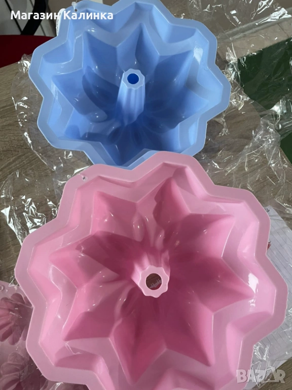 Форми за кекс, снимка 1