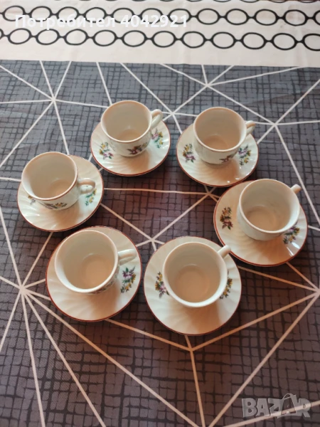Сервиз за кафе, снимка 1