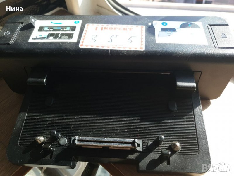 Докинг станция за лаптоп HP ProBook и EliteBook, снимка 1