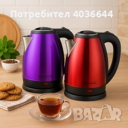 Електрическа кана Royalty Line RL-SSK1.7L, 1500W, снимка 1