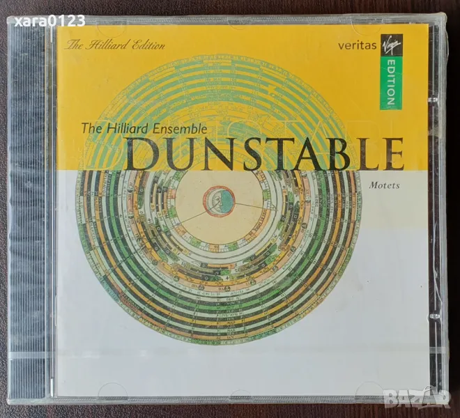 Dunstable - The Hilliard Ensemble – Motets, снимка 1
