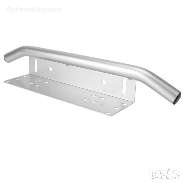 Стойка за халогени Automat, Метална, Сив, снимка 1